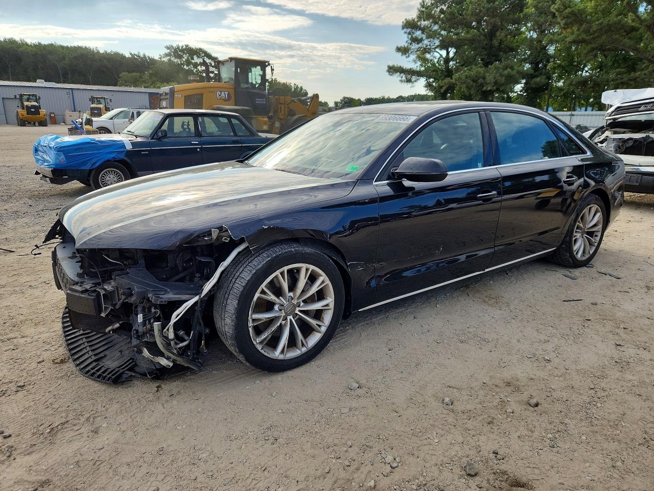 2014 AUDI A8 L — Front 3/4