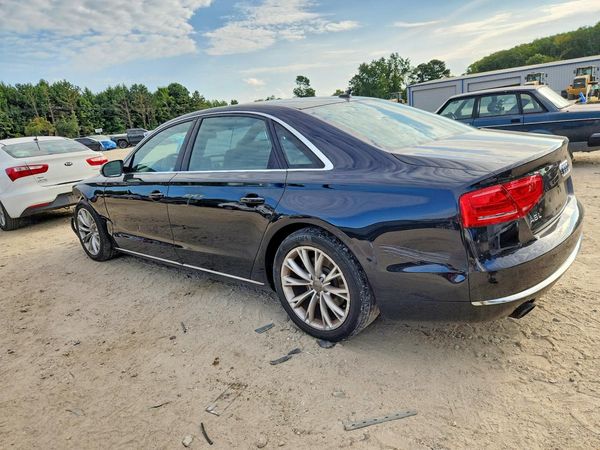 2014 AUDI A8 L — DSRA