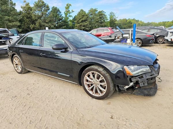2014 AUDI A8 L — Passenger 3/4