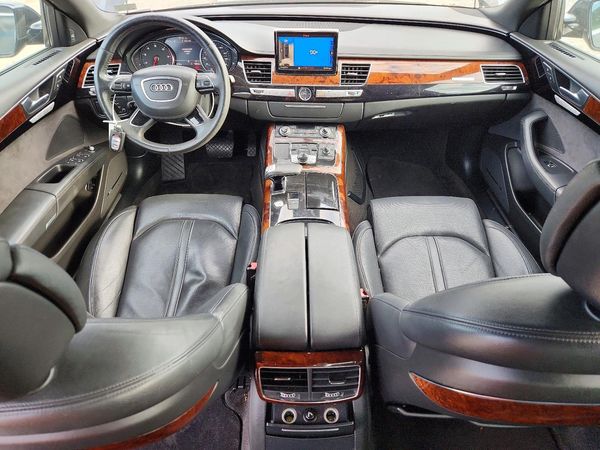 2014 AUDI A8 L — CKPT