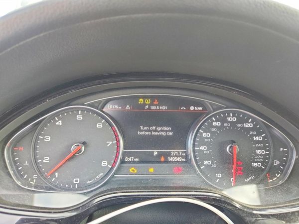 2014 AUDI A8 L — ODOM