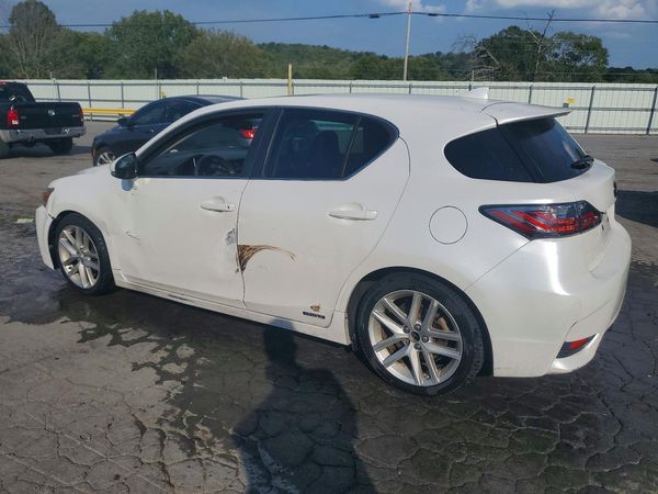 2015 LEXUS CT — DSRA
