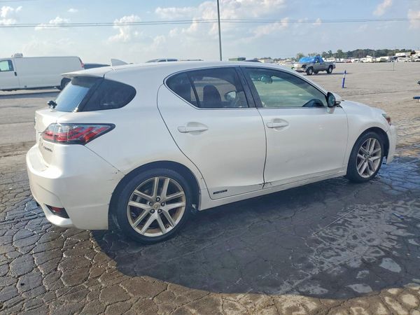 2015 LEXUS CT — PSRA