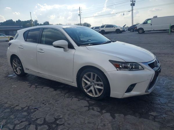 2015 LEXUS CT — Passenger 3/4