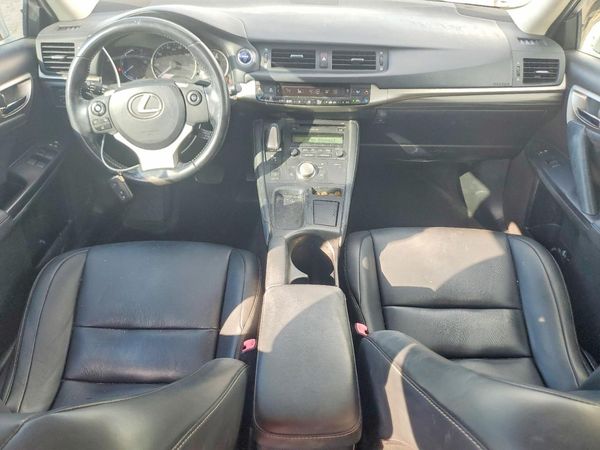 2015 LEXUS CT — CKPT