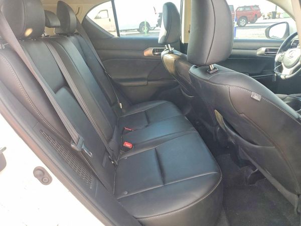 2015 LEXUS CT — PSRS