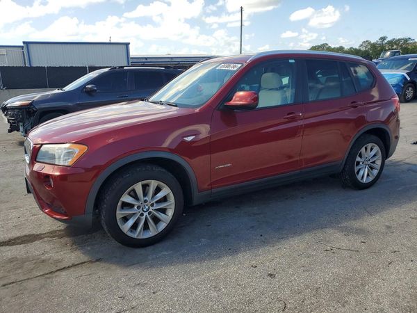 2014 BMW X3 — Front 3/4
