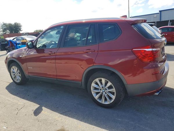 2014 BMW X3 — DSRA