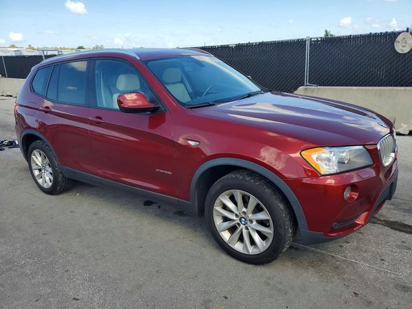 2014 BMW X3 — Passenger 3/4