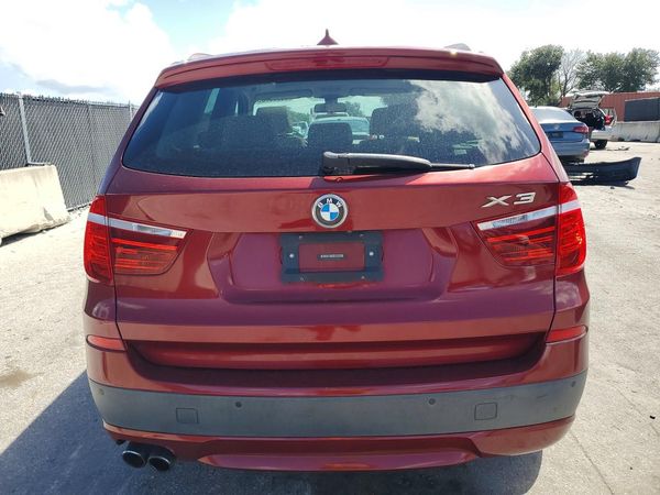 2014 BMW X3 — DIRR