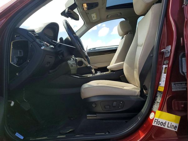 2014 BMW X3 — DENT