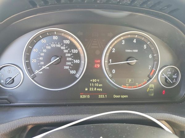 2014 BMW X3 — ODOM