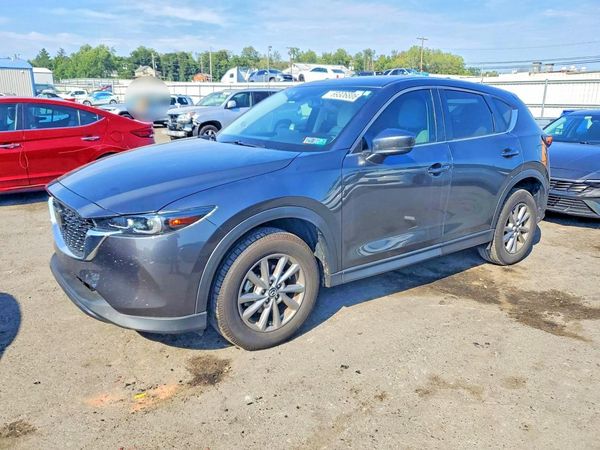 2022 MAZDA CX-5 — Front 3/4