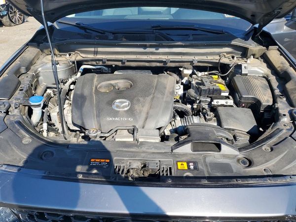 2022 MAZDA CX-5 — Engine bay