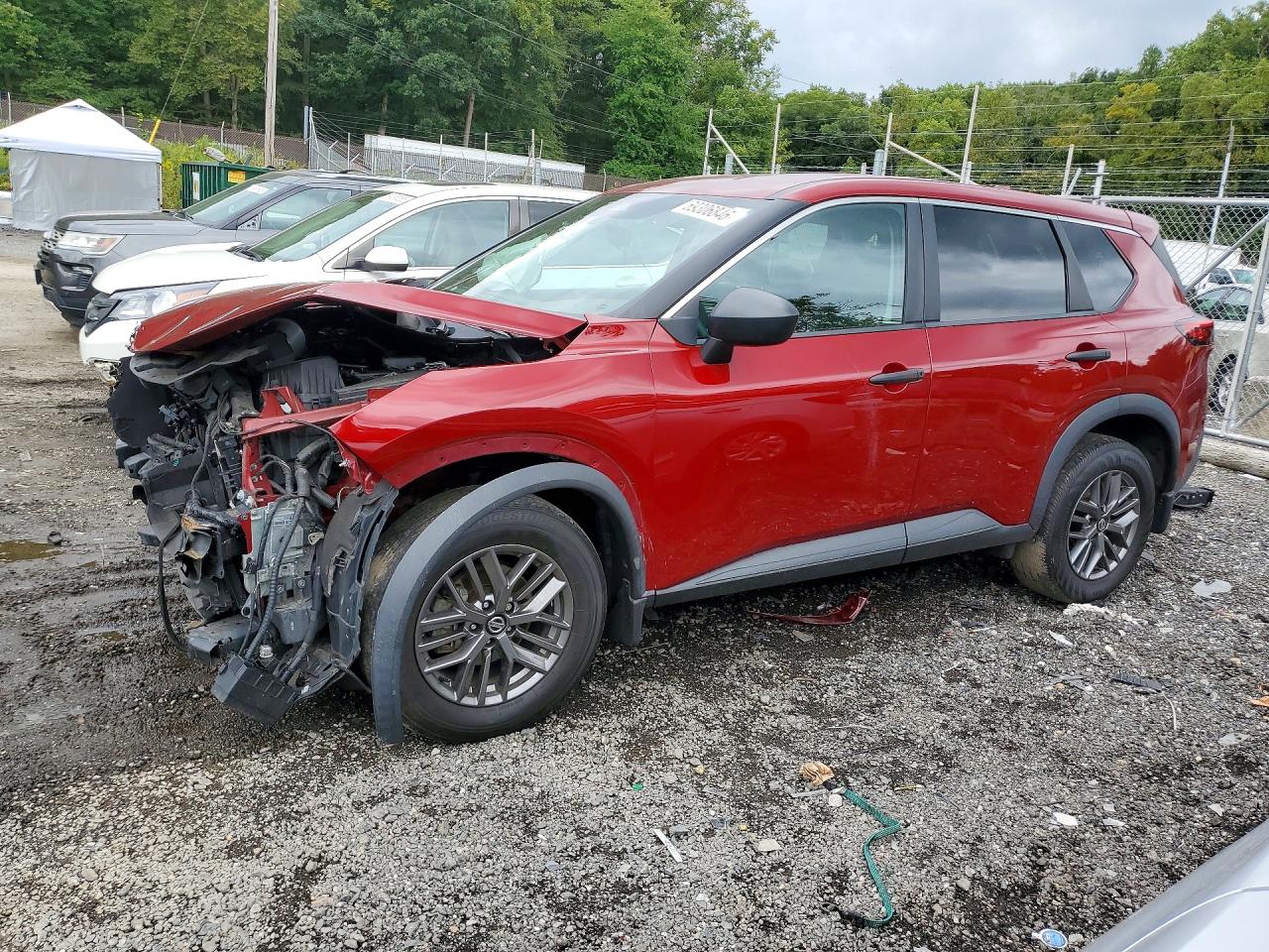 2021 NISSAN ROGUE S — Front 3/4