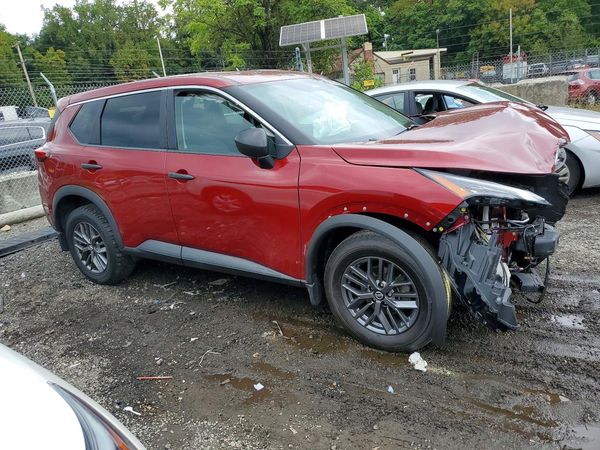 2021 NISSAN ROGUE S — Passenger 3/4