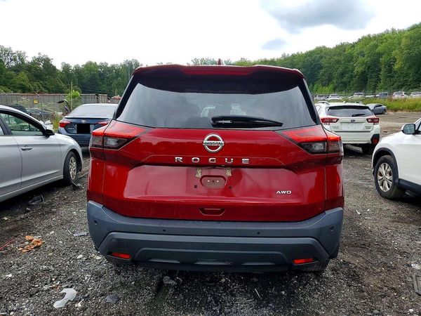 2021 NISSAN ROGUE S — DIRR