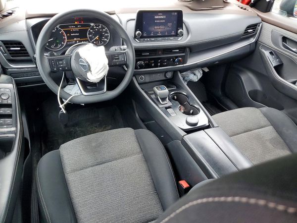 2021 NISSAN ROGUE S — CKPT
