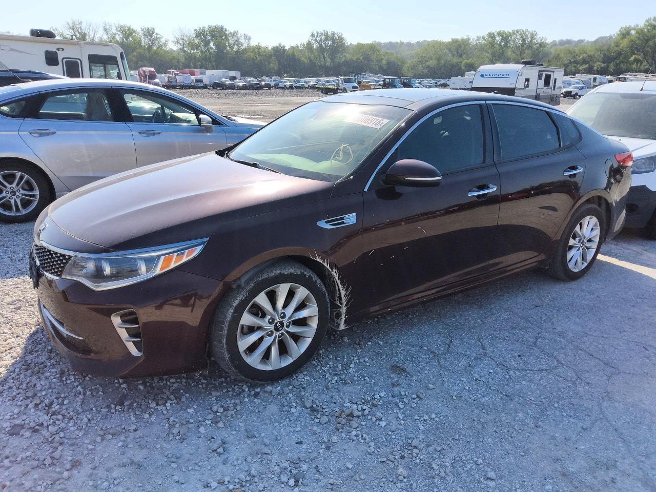 2017 KIA OPTIMA — Front 3/4