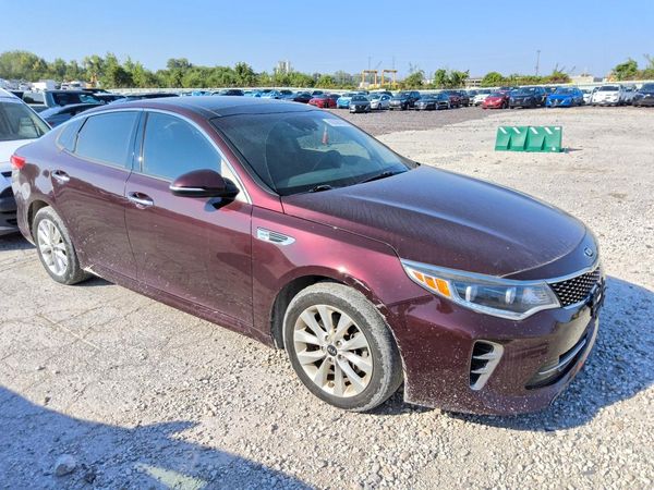 2017 KIA OPTIMA — Passenger 3/4