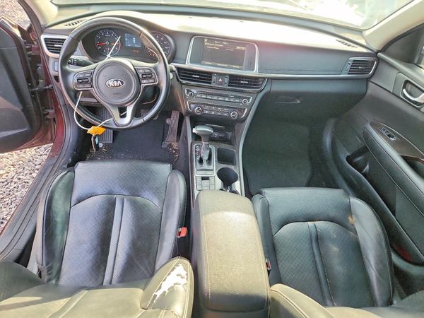 2017 KIA OPTIMA — CKPT
