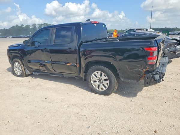 2022 NISSAN FRONTIER Crew Cab