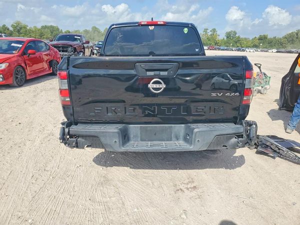 2022 NISSAN FRONTIER Crew Cab
