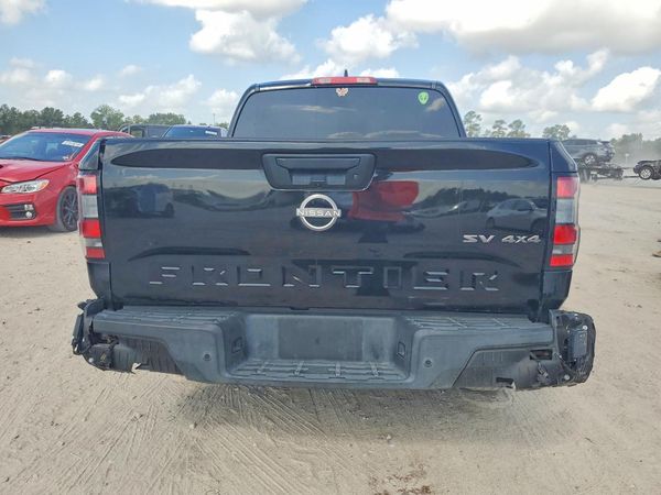 2022 NISSAN FRONTIER Crew Cab