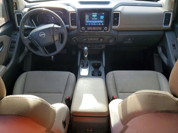2022 NISSAN FRONTIER Crew Cab
