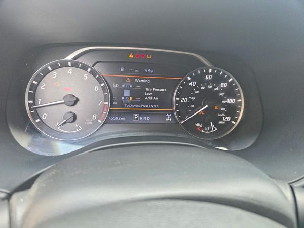 2022 NISSAN FRONTIER Crew Cab