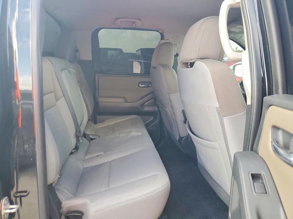 2022 NISSAN FRONTIER Crew Cab