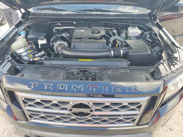 2022 NISSAN FRONTIER Crew Cab