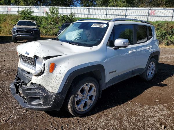 2017 JEEP RENEGADE — Front 3/4