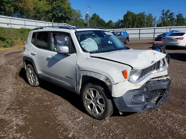 2017 JEEP RENEGADE — Passenger 3/4