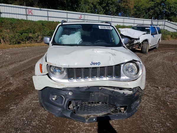 2017 JEEP RENEGADE — DIRF