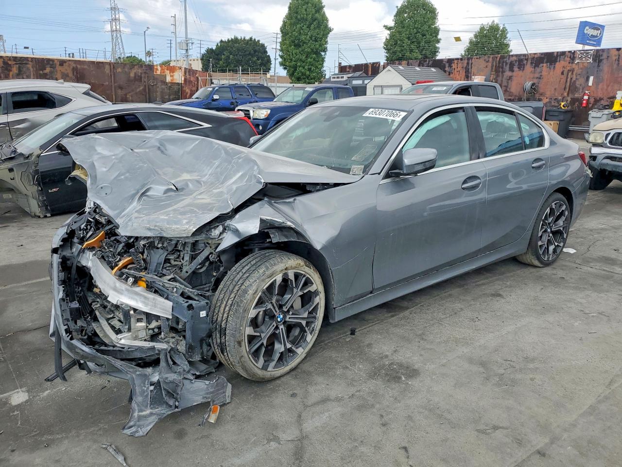 2026 BMW 3 SERIES — Front 3/4