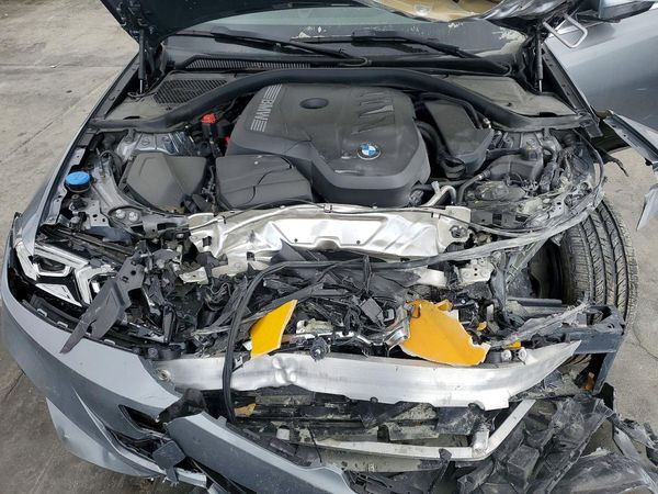 2026 BMW 3 SERIES — Engine bay