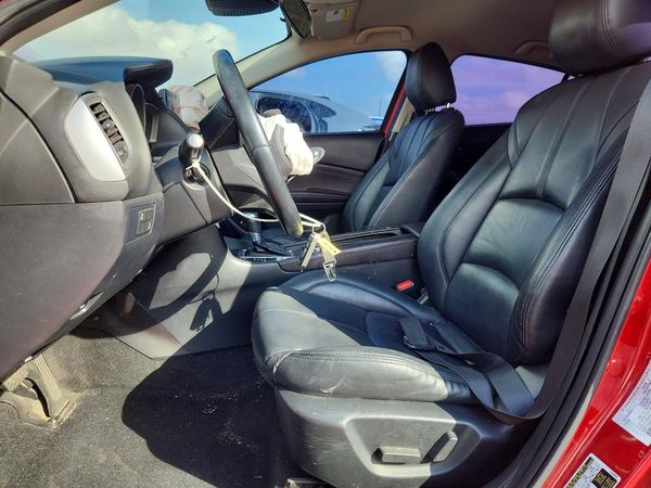 2017 MAZDA 3 — DENT