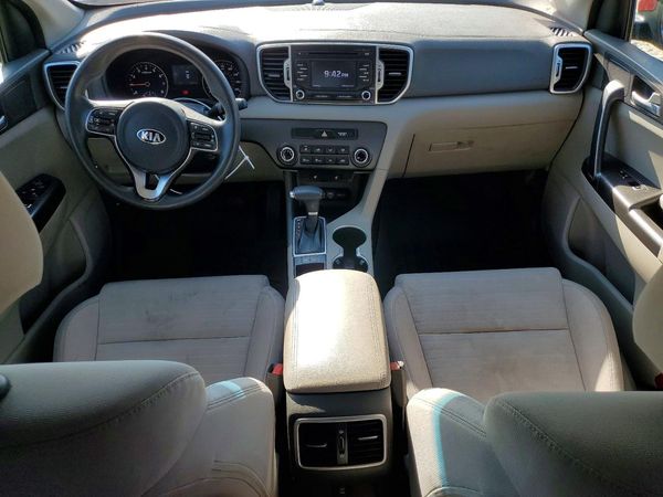 2017 KIA SPORTAGE — DSFA — Front 3/4