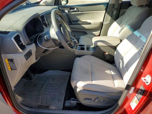 2017 KIA SPORTAGE LX — DSRA