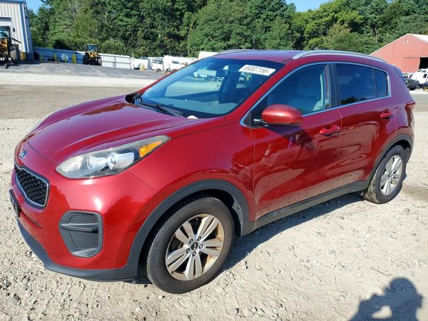 2017 KIA SPORTAGE LX — PSRA