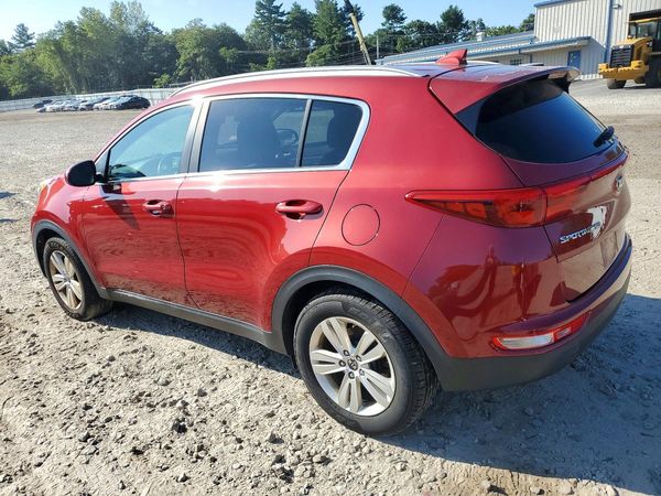 2017 KIA SPORTAGE LX — DIRF
