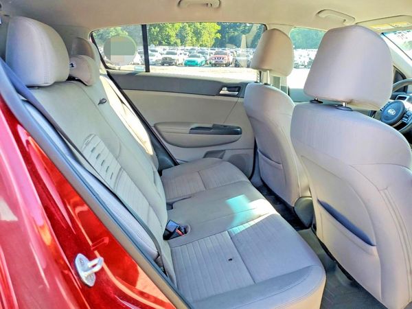 2017 KIA SPORTAGE LX — CKPT
