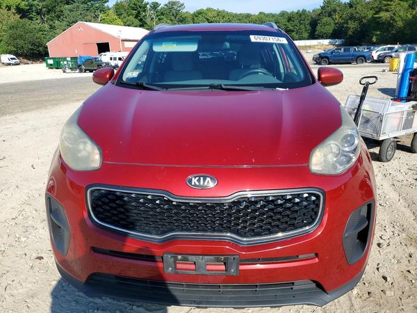 2017 KIA SPORTAGE LX — ODOM
