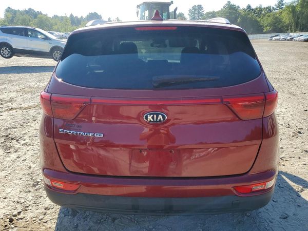 2017 KIA SPORTAGE LX — PSRS