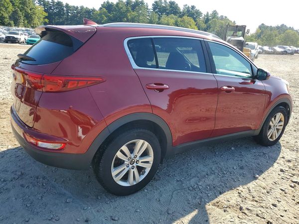 2017 KIA SPORTAGE LX — Engine bay
