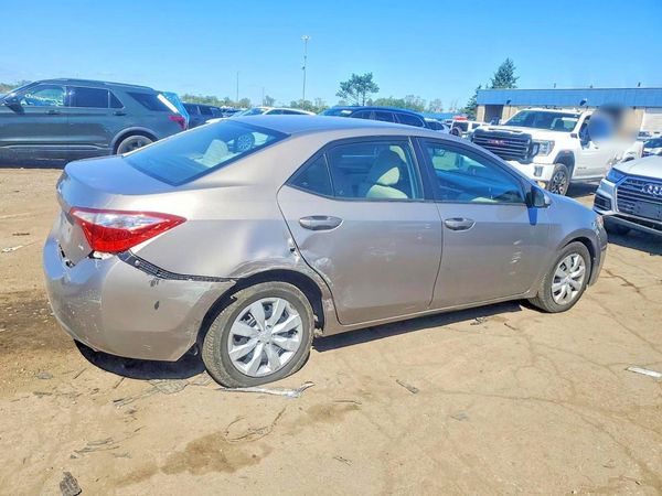 2015 TOYOTA COROLLA L/LE — PSRA