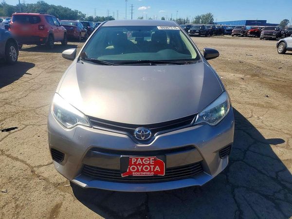 2015 TOYOTA COROLLA L/LE — DIRF