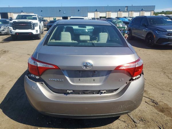 2015 TOYOTA COROLLA L/LE — DIRR