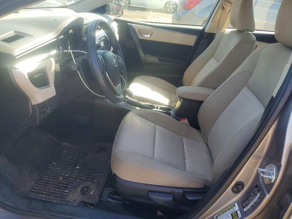 2015 TOYOTA COROLLA L/LE — DENT